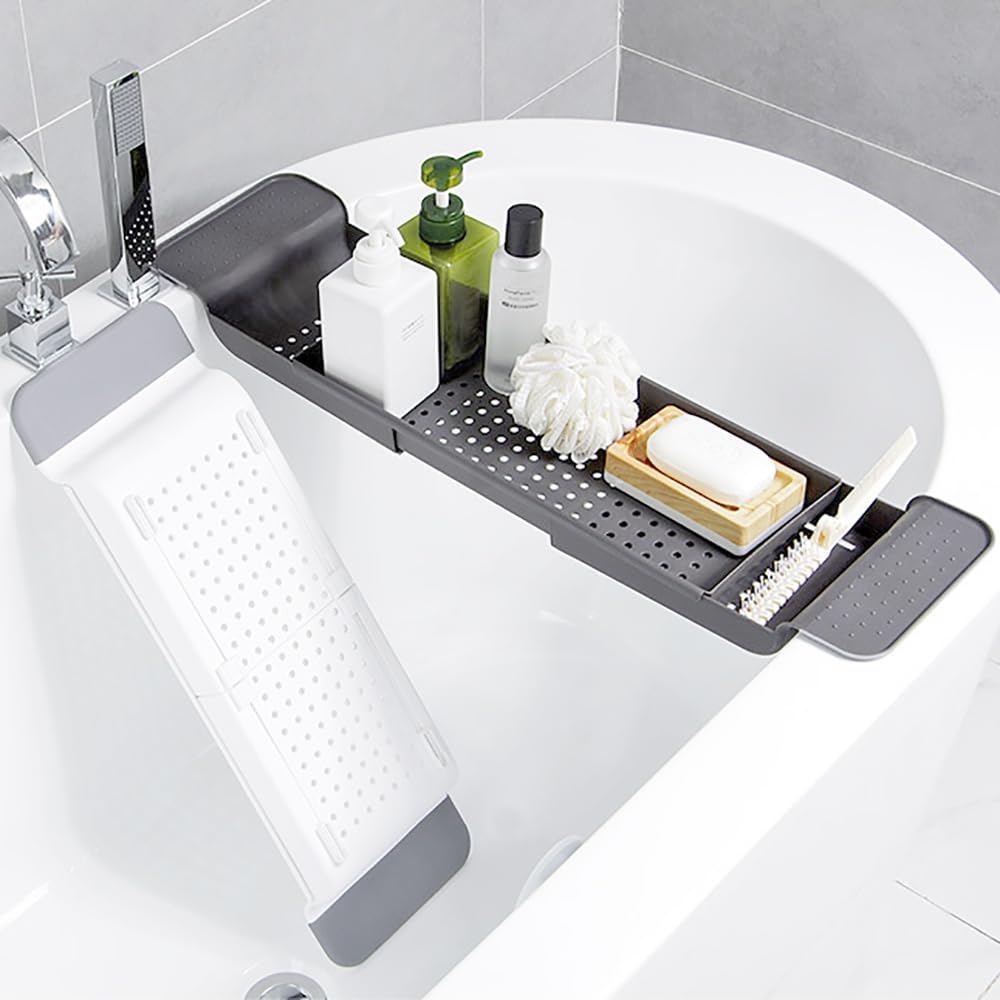 YRHOME Planche de baignoire Siège de baignoire réglable Planche de