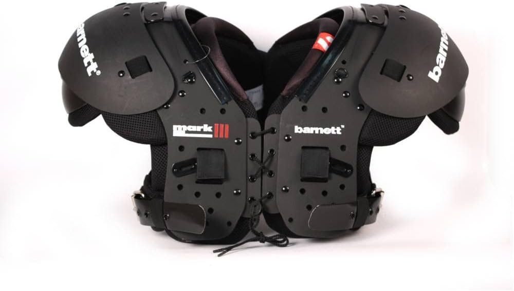 Mark III Football Shoulder PAD PRO, HB-FB-LB-TE-OL-DL, (XL)