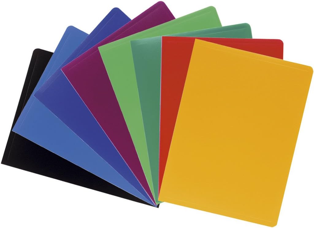 A4 60 Pocket Display Book Folder (Assorted Color)