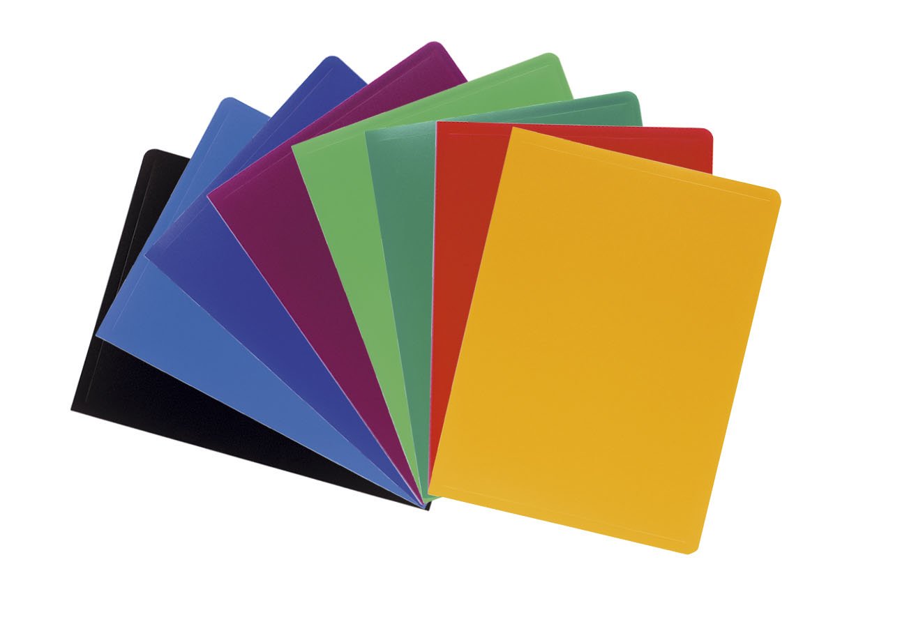 A4 60 Pocket Display Book Folder (Assorted Color)