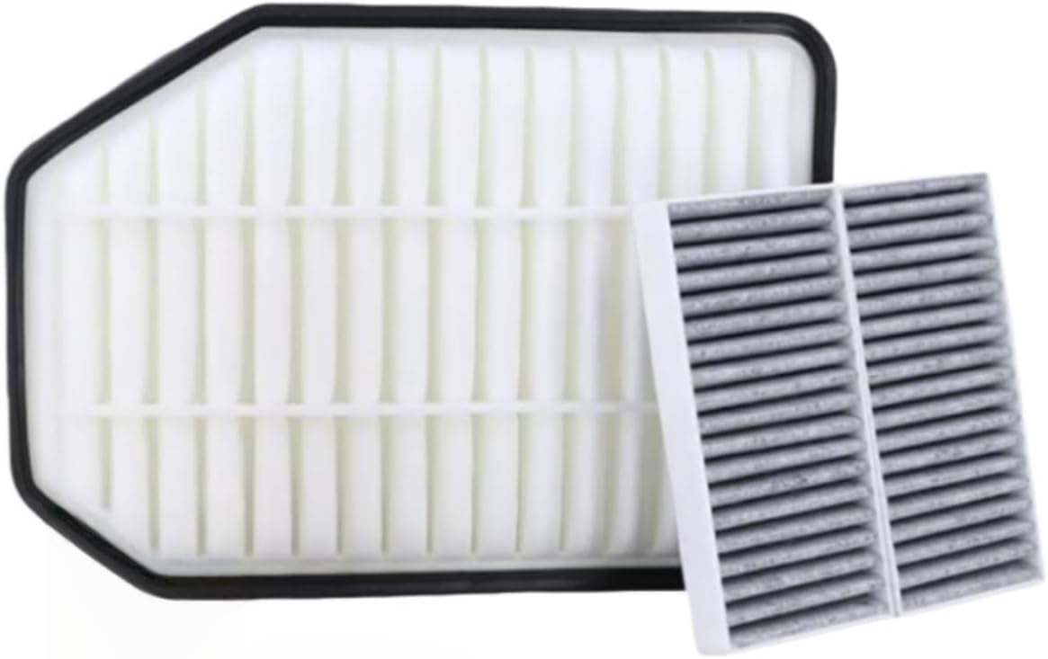 CF11777 CA10348 Engine & Cabin Air Filter for Jeep Wrangler 2012 2013 2014 2015 2016 2017,Wrangler JK 2018.