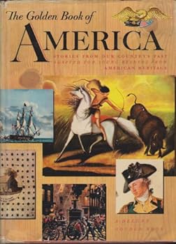 Hardcover The Golden Book of America Book