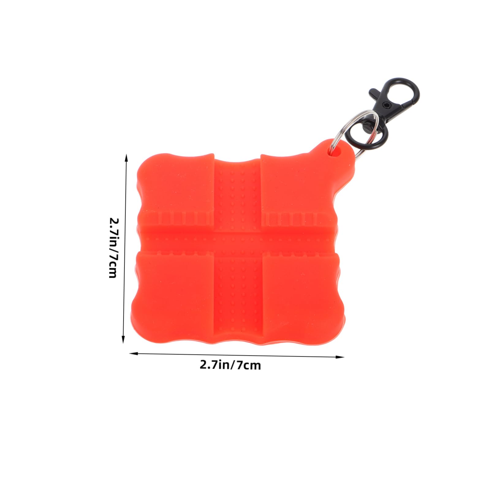 GOOHOCHY Archery String Gripper Target Remover Keychain Robust Arrow Puller for Soft Arrows Hunting Gear