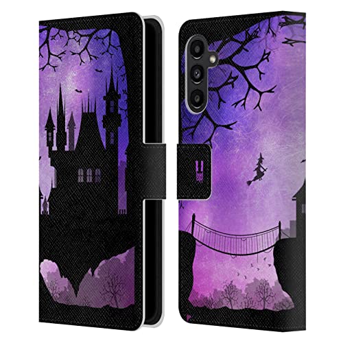 Étui en cuir premium Samsung Galaxy A13 5G Head Case Designs