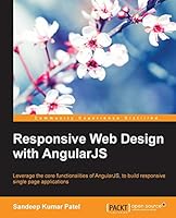 Responsive Web Design with AngularJS 178439842X Book Cover