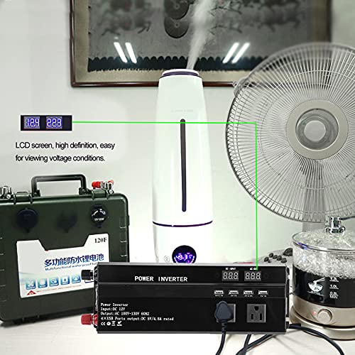 Inversor de corriente solar Marca Dioche (3)