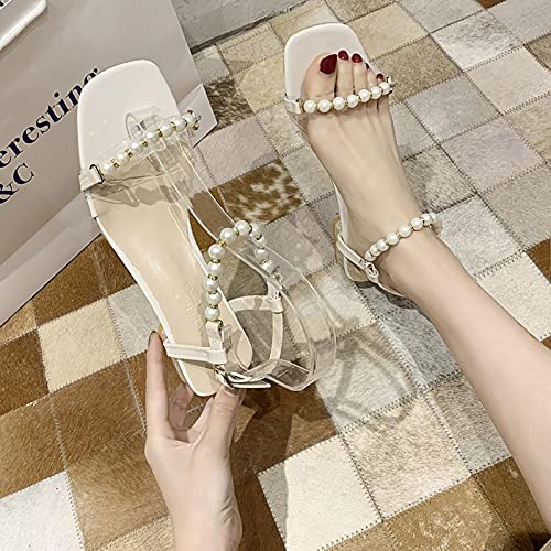 Sandali alla Moda Donna 2021 Estate Tacco Spesso