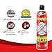 FireAde Personal Firefighting Extinguisher Foam Aerosol for Outdoor and Indoor Use, 16 Ounces