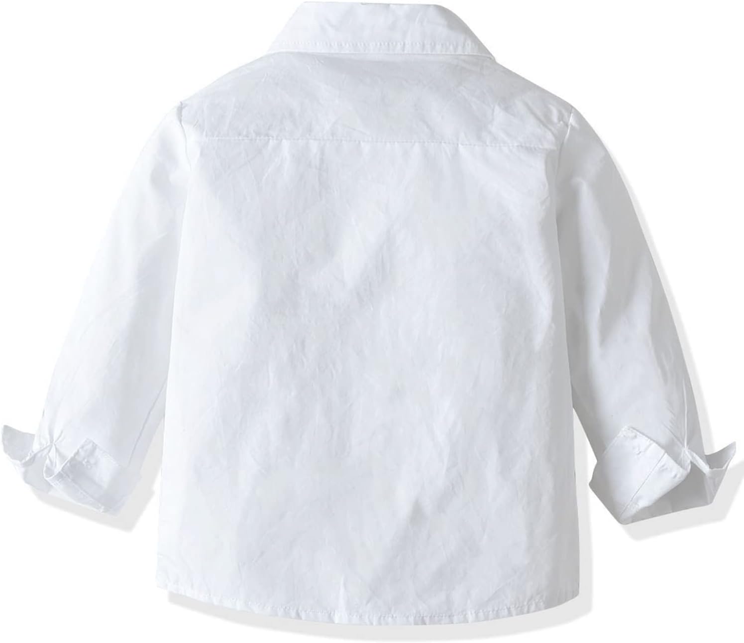 CORATED Toddler Dress Suits Baby Boys Clothes Sets Bowtie Shirts Suspenders Pants 4pcs Gentleman Outfits Suit 6 Month 6 Years - Image 4