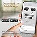 JVC Nearphones Open Ear True Wireless Headphones - Open Ear Earbuds - Bluetooth 5.3-24H Playback - IPX4 Water Resistant - Built-in Mic - Awareness & Comfort - Ear Clip Earbuds - HANP1T