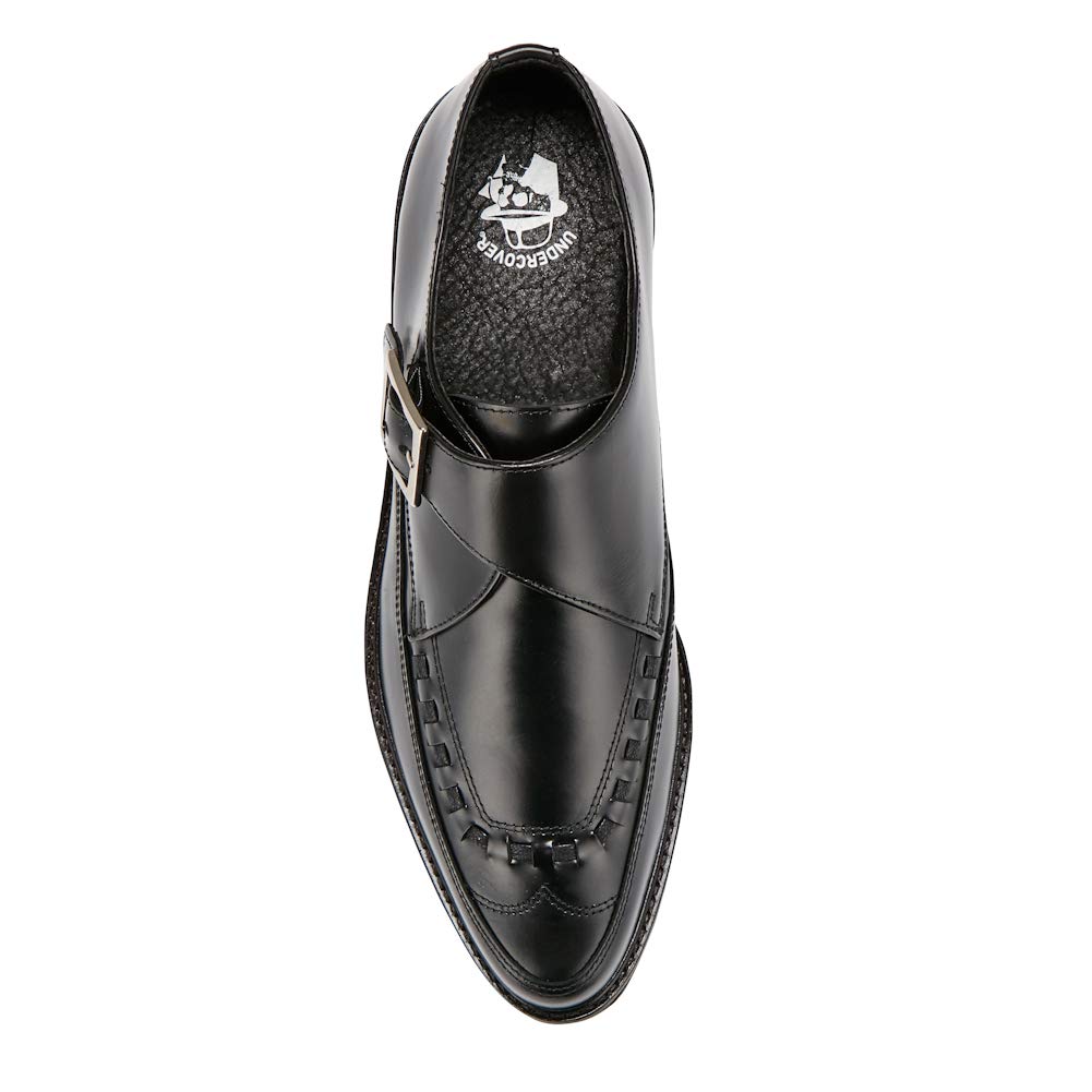 Undercover Buzzcock Rockabilly Interlace Chaussure Monk pour Homme