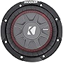 KICKER CompRT67 6.75-inch (165mm) Subwoofer, DVC, 2-Ohm, 150W