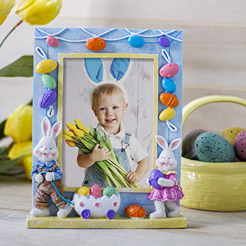 Fine Photo Gifts 5X7 Easter Bunny Picture Frame #TOP3