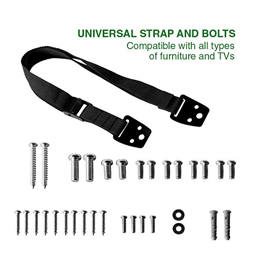 Cinghie Antiribaltamento per TV e Mobili, Cinghie