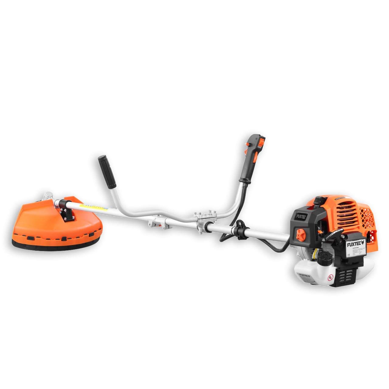 Podkaszarka Spalinowa FUXTEC FX-MS162 - Wielofunkcyjne Narzedzie 2 w 1, Silnik 62 cm3, 3,5 KM, 2-Suwowy, Profesjonalny Pasek, Easy Starter, Beznarzedziowy Dostep
