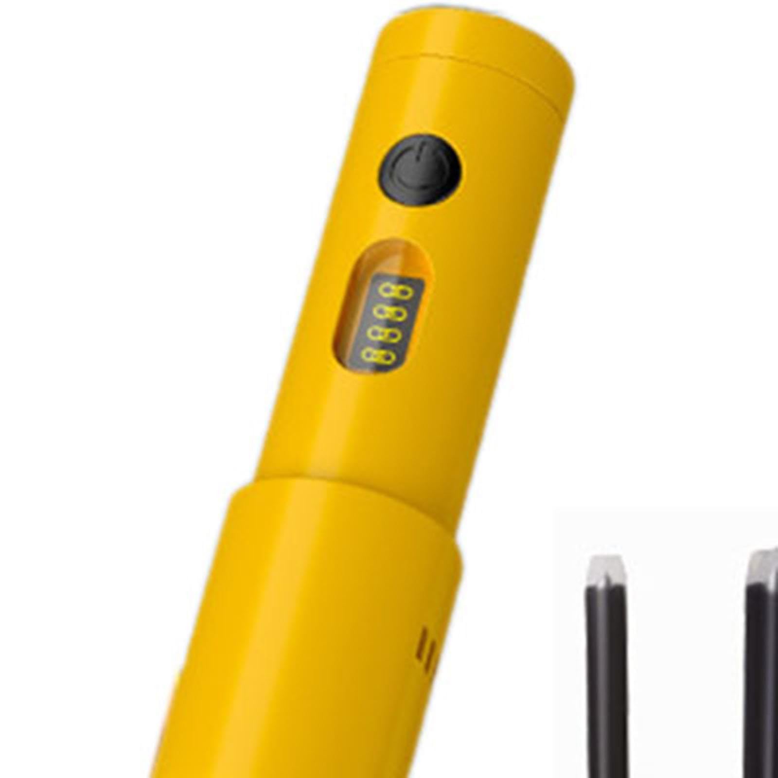 Zestaw narzędzi do dłut elektrycznych Elektryczna maszyna do rzeźbienia USB Hardwood Przenośne grawerowanie Wielofunkcyjne dłuta do rzeźbienia w drewnie