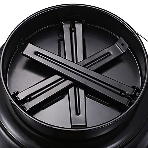 Outsunny-Parrilla-para-Barbacoa-de-Carbon-Portatil-con-Mango-Ahumador-Pequeno-de-Hierro-Esmaltado-con-3-Patas-Antideslizantes-365x54cm