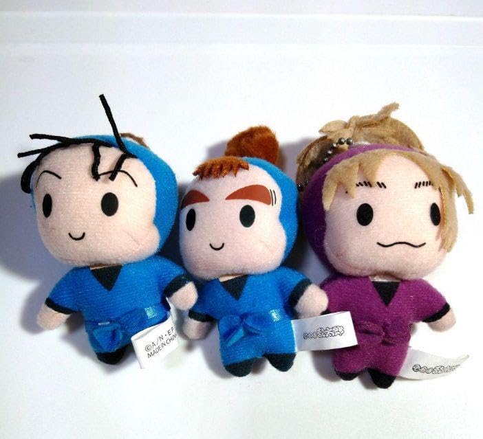 Amazon.co.jp: 忍たま乱太郎 川西左近 能勢久作 斉藤タカ丸 ぬいぐるみ