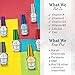 SNS Base Coat Nail Polish for Nail Dip Powder, Gel Base - Long-Lasting & Fast-Drying Nail Strengtheners Gel Base - Low-Odor & No UV Lamp Required - 0.5 Oz