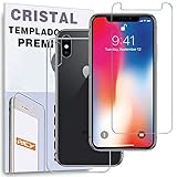mica cristal templado iphone xs max Diseñado especialmente por Electrónica Rey para IPHONE X, para proteger el iPhone por las dos caras.