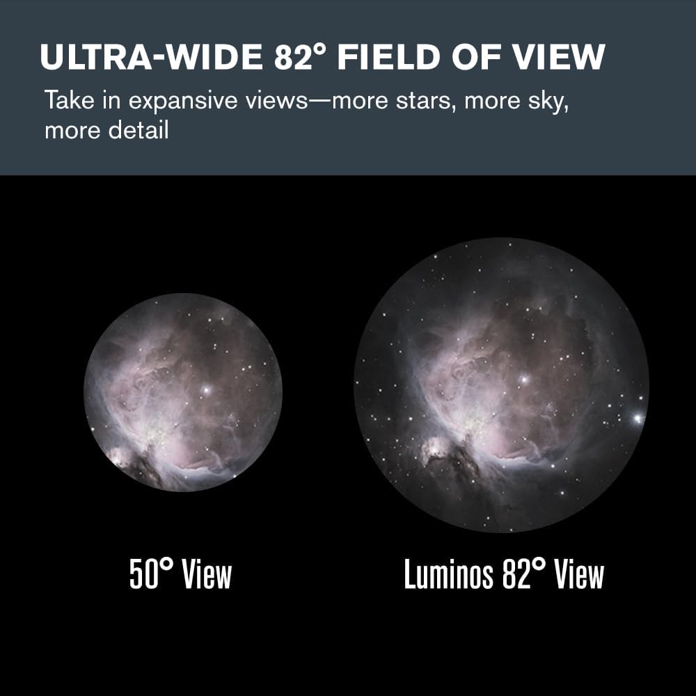 Celestron 93430 7 mm Luminos Eyepiece,Silver/Black