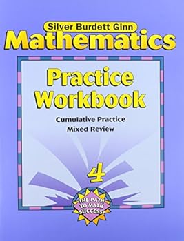 Paperback Sbg Math Practice Workbook Gr 4 Book