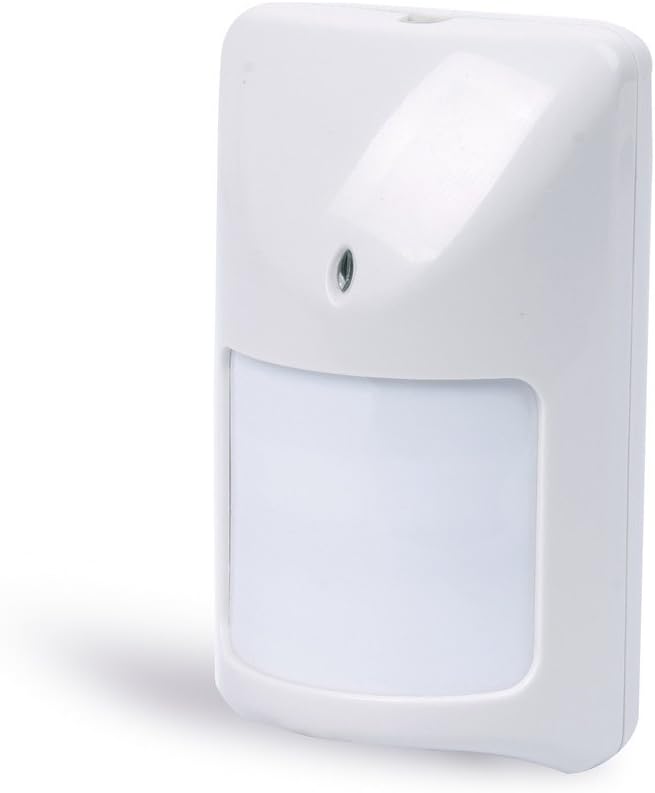 12V DC Wired Motion Detector PIR Infrared Sensor for Alarm System with Silent Relay