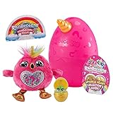 Rainbocorns Sparkle Heart Surprise Mystery Egg Plush by ZURU - Flamingo (9204B)