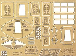 BIBNY Paragrafix Space: 1999 1/72 Scale Eagle Photoetch Set PGX227