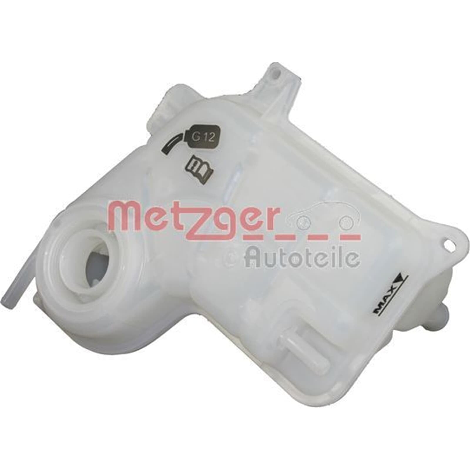 Metzger 2140179 Réservoir d'expansion liquide de refroidissement | Compatible avec: AUDI A6 C5, A6 C5 Avant