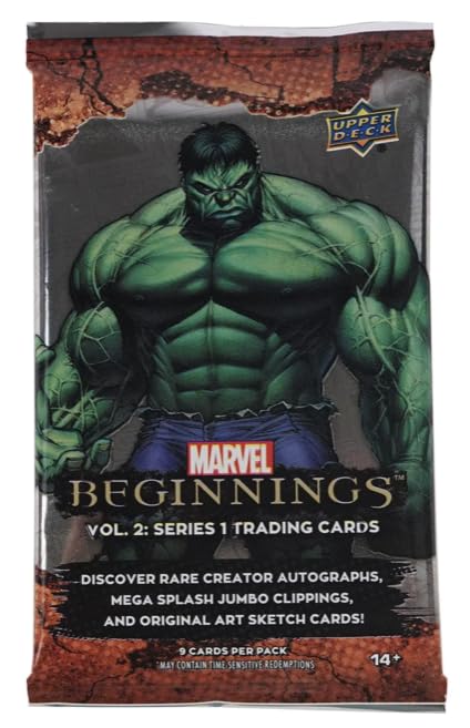 2022 Marvel Beginnings Volume 2 Series 1 Trading Cards Box 15