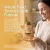 Garden of Life Organics Cúrcuma Fuerza Extra Respuesta Inflamatoria 60 Tabletas - 100mg Curcumina (95% Curcuminoides) Pimienta Negra, Probióticos, Suplemento Herbal Orgánico No-GMO Vegano Sin Gluten Tabletas 60 Count (Pack de 1) 4