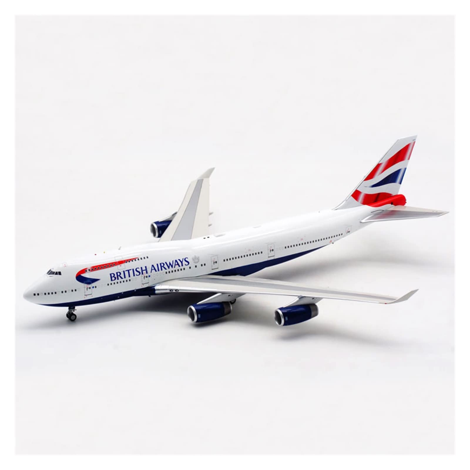 Amazon.co.jp: 模型飛行機 1 200 ブリティッシュエアウェイズ B747