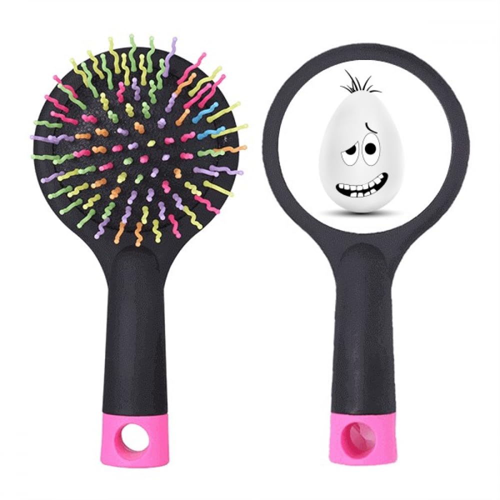 Brosse à cheveux démêlante de qualité supérieure à coussin édition limitée Pâques - 4