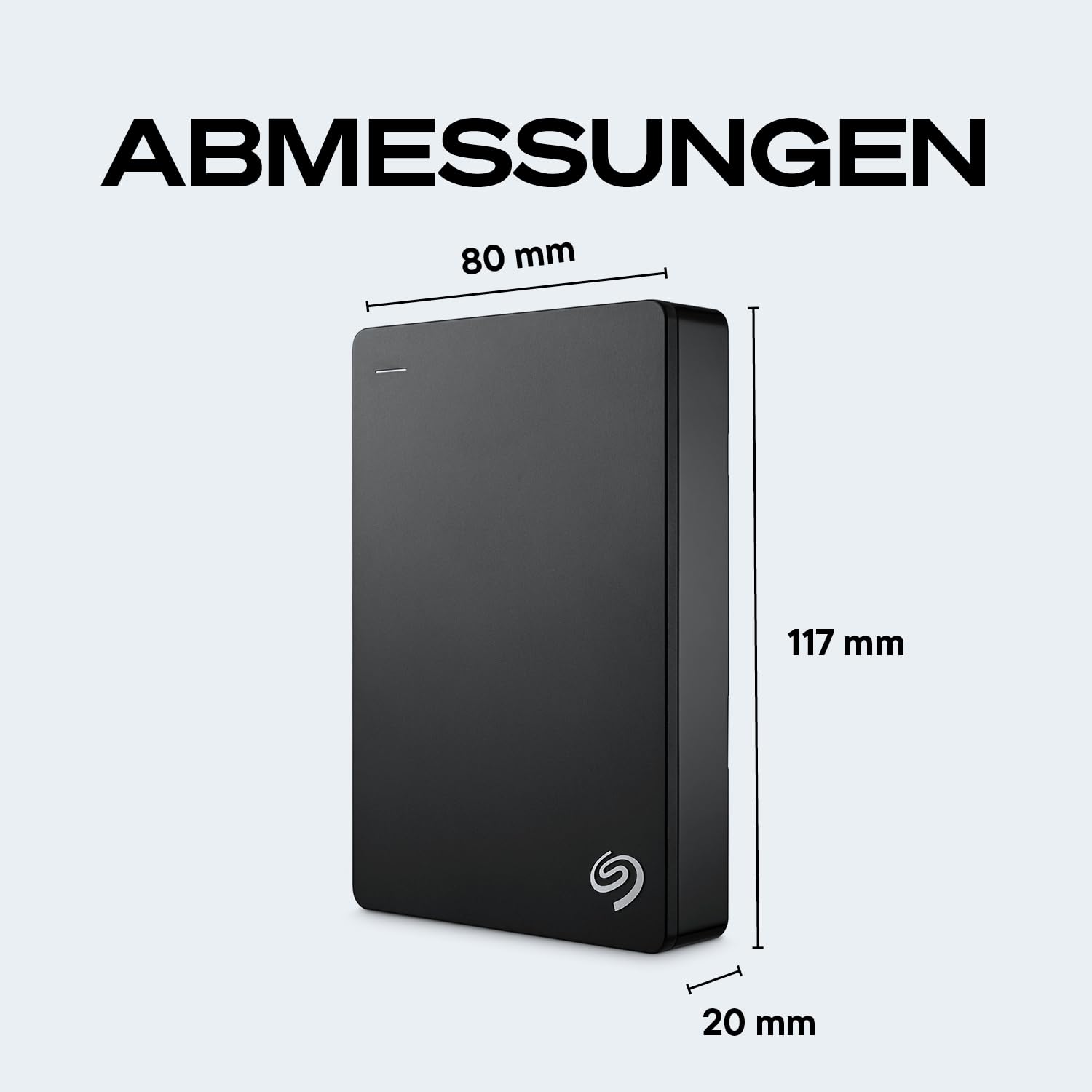 Seagate 4TB Externe Tragbare Festplatte | USB 3.0 (STGX4000400) – Ansicht 10