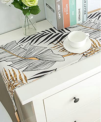 Chemin de table polyester lavable pour protéger table longue - 3