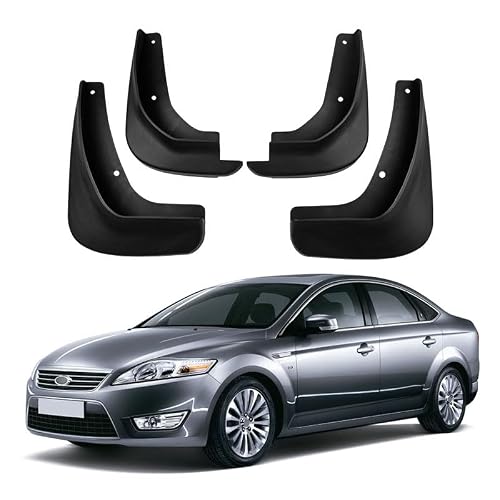 Dpbxq Car Mud Flaps For Ford Mondeo Mk4 2007 2008 2009 2010 2011 2012 Mudguards Mudflap Car Fender Splash Guards Body Fittings Accessories 4Pcs