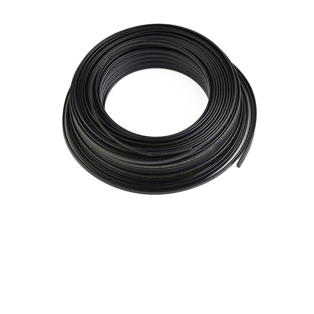 Cable calefactor autorregulable, cinta térmica de protección contra congelación, impermeable 17 W/m para tuberías de agua, no necesita controlador, 220 V-240 V Reino Unido