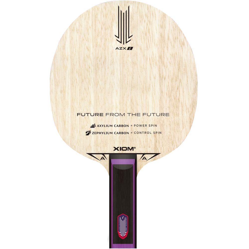 Amazon.co.jp: Xiom 21103 Table Tennis Racket Ice Cream AZXi Shake