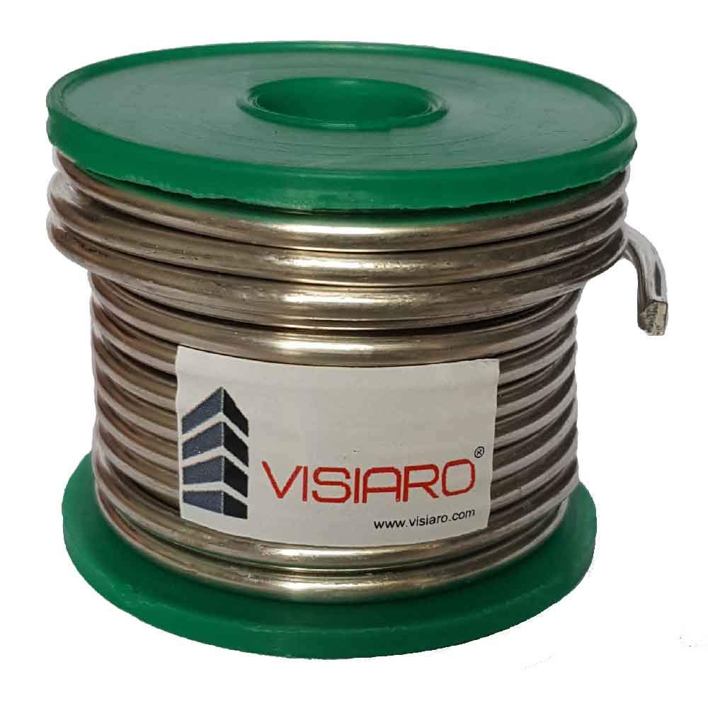VISIARO Solder Wire, Tin, Dia 3mm or 12swg, Pack of 1 (B07X7R81KZ) Amazon Price History, Amazon Price Tracker