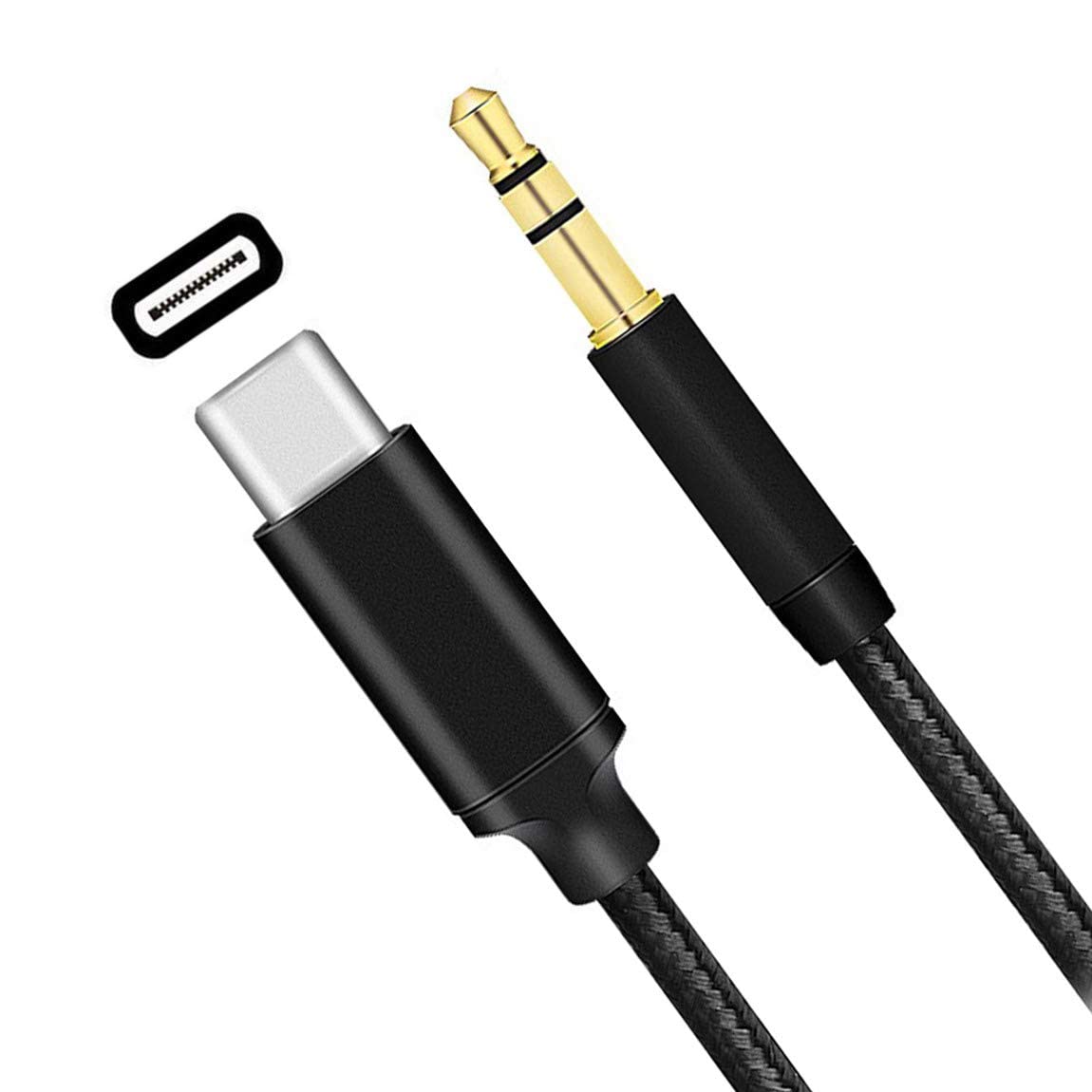 ワイヤレススピーカー USB-C AUX端子 Amazon.co.jp: 車 用 タイプC 3.5mmオス 変換 ケーブル 1M スマホ 車