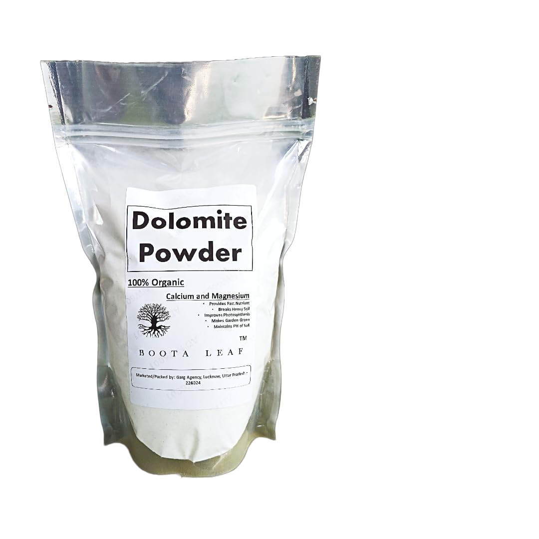 Dolomite Plant Mineral Lime Stone Powder, 900 gram, Natural Calcium & Magnesium Supplement PH Regulator (B0D2Y625Q9) Amazon Price History, Amazon Price Tracker