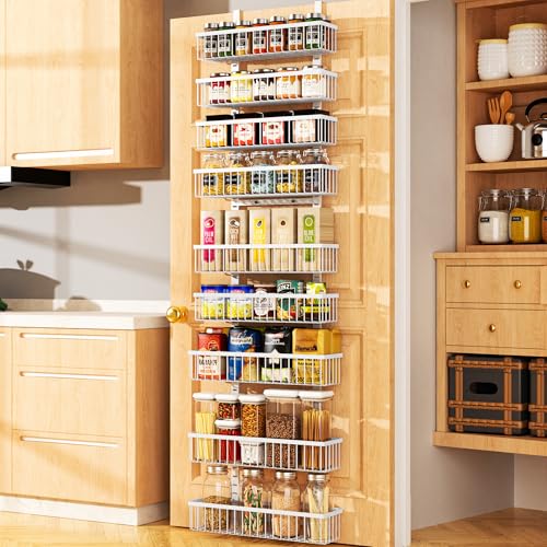 Moforoco 9-Tier Over-the-Door Pantry Organizer