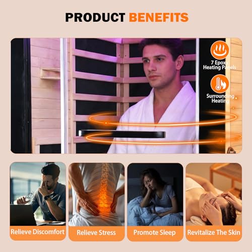 infrared sauna premium 1705