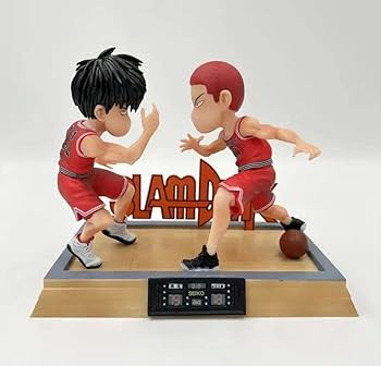 Amazon | スラムダンク フィギュア 桜木 流川楓 ハイタッチ 名