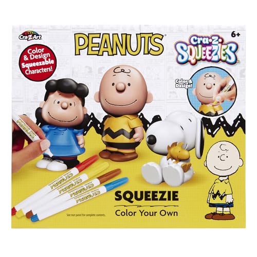 Peanuts CRA-Z-Squeezies Color Your Own...