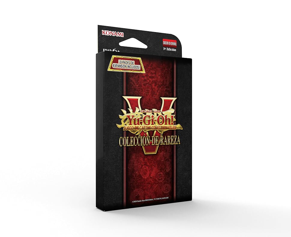 Yu-Gi-Oh! Rarity Collection V 3-Pack Booster (Versión en español)