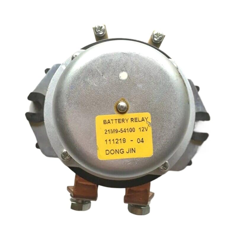 1-Piece New 21M9-54100 Relay DC12V for Modern Excavators