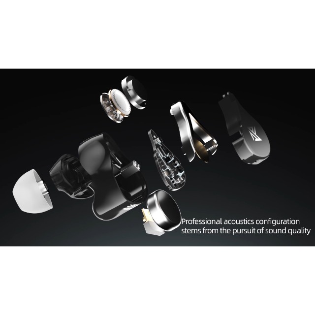 Amazon.com: KZ Z3 Bluetooth Headphones Earbuds, 4-Unit Acoustic