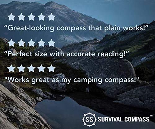 Sharp Survival Best Camping Survival Compass